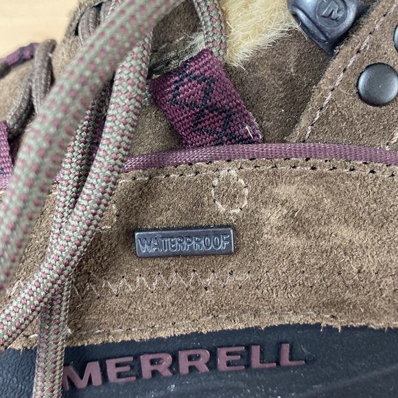 Merrell Isotherm mid Waterproof and Insulated Lace up Snow Boot size 8.5 - Picture 7 of 10